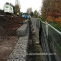 Galvanizzato Gabion Basket for River Bank Project